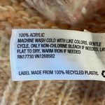 Wild Fable Space Dye Pink Cropped Long Sleeve Sweater Size Large Pullover NWT Photo 8