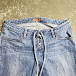 Guess by Marciano  Lace Up Jeans Photo 1