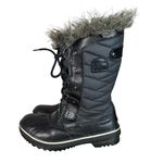 Sorel  Boots Womens 6.5 Black Tofino‎ II Faux Fur Lined Waterproof Snow Outdoors Photo 4