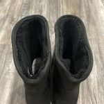 Abeo Burlington leather & shearling boots Black Size 7.5 Photo 9