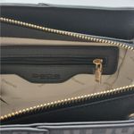 Bebe Women Black Logo Crossbody Satchel Handbag Purse Gold Chain Small Tote NWOT Photo 7