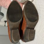 True Craft Western Cowboy Boots Womens 7.5 Mid Calf Cognac Brown Embroidered  Tennessee Photo 5