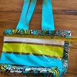 Vera Bradley Island Blooms Clear Beach Tote Bag Rare Photo 5