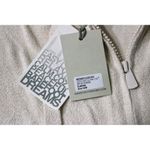 Barefoot Dreams Cozy Chic Ultra Lite Zip Up Hoodie in Almond, size S/M NWT Photo 4