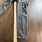 Old Navy Leggings Womens Size XL Gray Cotton Blend Fleece Lined Stretch Photo 7