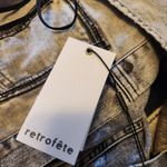 Retrofête Retrofete Ben Jumpsuit in Light Acid Grey Size 26 Halter Open Back NWT *NO Belt* Photo 12