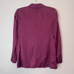 J.Crew Alfie Gramercy Twill Lyocell Single Breasted Blazer Jacket Raspberry Photo 5