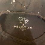 Peloton  x Chaser paint splatter pullover sweatshirt top shirt woman’s Medium Photo 4