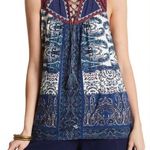 Lucky Brand  Los Angeles CA size medium; boho tank top; excellent condition Photo 0