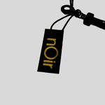 NWT nOir NYC Layered Black & Cubic Zirconia Choker Silver Photo 6