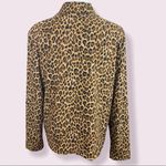 Vintage Briggs New York cheetah/ leopard Shacket Brown Photo 2