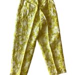 Robbie Bee Floral Silk Pants Photo 4