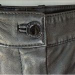 St. John Collection St. John Leather By Marie Gray Pants Photo 4