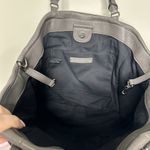 Marc by Marc Jacobs  Black Leather New Q Fran Shoulder Bag Photo 2