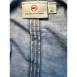 AG Adriano Goldschmied  Lexi Blue Scoop Neck‎ Tank Top Size Large Photo 3