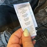 Good American  Good Boy Frayed Outseam Washed Black Jeans Photo 10