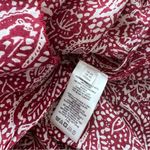 Free People cranberry cool meadow top boho women’s size XS Photo 5
