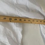 Bella Amore Made In Italy Women's One Size Sheer Cotton Light Weight Tunic Top White Photo 7