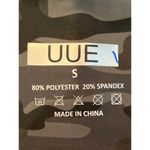 UUE Small Green Camo Ankle Leggings Photo 3