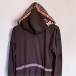 Johnny Was Tia Heavily Embroidered Anorak Hooded Coat NWT (extremely oversized) Photo 5