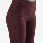 Salomon Women’s Wayfarer Pull On Short Winetasting size 4 NWT Photo 0