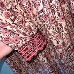 Nordstrom Mila Mae Border Print Long bohemian floral dress Photo 2