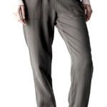 Faherty  Arlie Day Pants in Charcoal size XL Photo 0