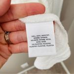 Anthropologie Maeve by Anthro. Cowl Neck Pullover Top White Sz Small Photo 4