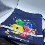 Disney Walt  World 2007 canvas backpack. Photo 9