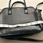 Purse Elegant Black Crocodile Photo 7