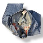 Lucky Brand Vintage Dungarees Womens Size 12 Blue Streetwear Y2K Photo 5