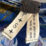 Free People  navy wide sleeve blouse NWT host pick! 💃🌸🎉 Photo 6