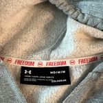 Under Armour Grey  Freedom Sweatshirt Photo 7