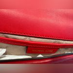 Michael Kors  Red Quilted Crossbody Bag Photo 6