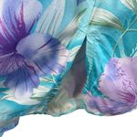 Hilo Hattie Vintage Floral Pastel Sleeveless Resort Midi Dress Made In Hawaii M Purple Size M Photo 3