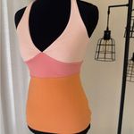 Susana Monaco  Cross Strap Back Tank in Creamsicle REVOLVE Top Size Small Photo 2