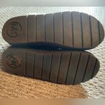 Michael Kors  chocolate brown suede leather fur lined boots size 9 EUC Photo 3