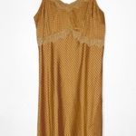 Torrid Tea Length Woven Jacquard Lace Trim Cami Dress Size 2X Photo 1