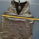 Victoria's Secret Women’s Victoria’s Secret VS Sport Metallic Bodysuit Sz S Small Photo 4