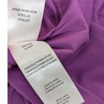 Rails  Joelle Jersey Knit Ruched Long Sleeve Top Shirt Violet Size XL Photo 4