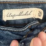 Unpublished Two-Tone High Rise Skinny Jeans Photo 2