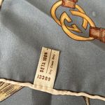 Gucci  silk scarf excellent cond Photo 2