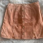 Obey  mini skirt soho suede dusty coral Photo 4
