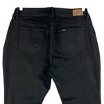 Lee  Jeans Womens Regular Fit Bootcut Mid Rise Black Wash Plus Size 20WP Pocket # Photo 3