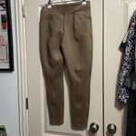 Spanx  Faux Suede Leggings in Camel Photo 2