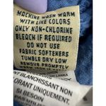 L.L.Bean  Blue Corduroy Button Up Shirt Long Sleeve Pocket Casual Top M Photo 3