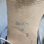 Boden White Navy Striped Sienna Leather Boating Coastal Grandma Nautical… Size 7 Photo 6