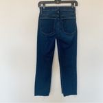 frame denim  Le High Straight Step Cut Hem in Murrayfield Wash Jeans Size 26 Photo 6
