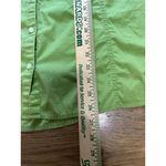 Eddie Bauer Womens Button Down Shirt Size XXL Gree Preppy Hiking Outdoor Casual Photo 4