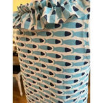 SAILOR SAILOR SLEEVELESS FISH DESIGN DRESS SIZE SMALL Blue Photo 5